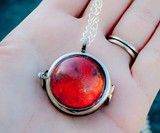 Diablo Health Orb Necklace