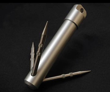 Pocket-Sized Grappling Hook Pocket-Sized Grappling Hook