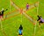 GoSports Slam X 4-Way Volleyball Set