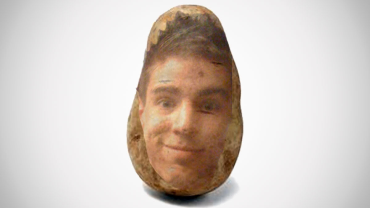 Potato Parcel - Your Face on a Real Potato Potato Parcel - Your Face on a Real Potato