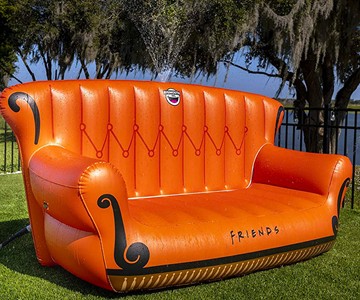 Friends Couch Sprinkler