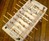 Flat Pack Cardboard Foosball Table Flat Pack Cardboard Foosball Table