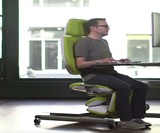 Altwork Sit-Down-Stand-Up-Lie-Down Workstation