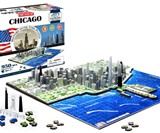 4D Cityscape Puzzles