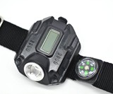 Super Bright Tactical Flashlight Wrist Watch