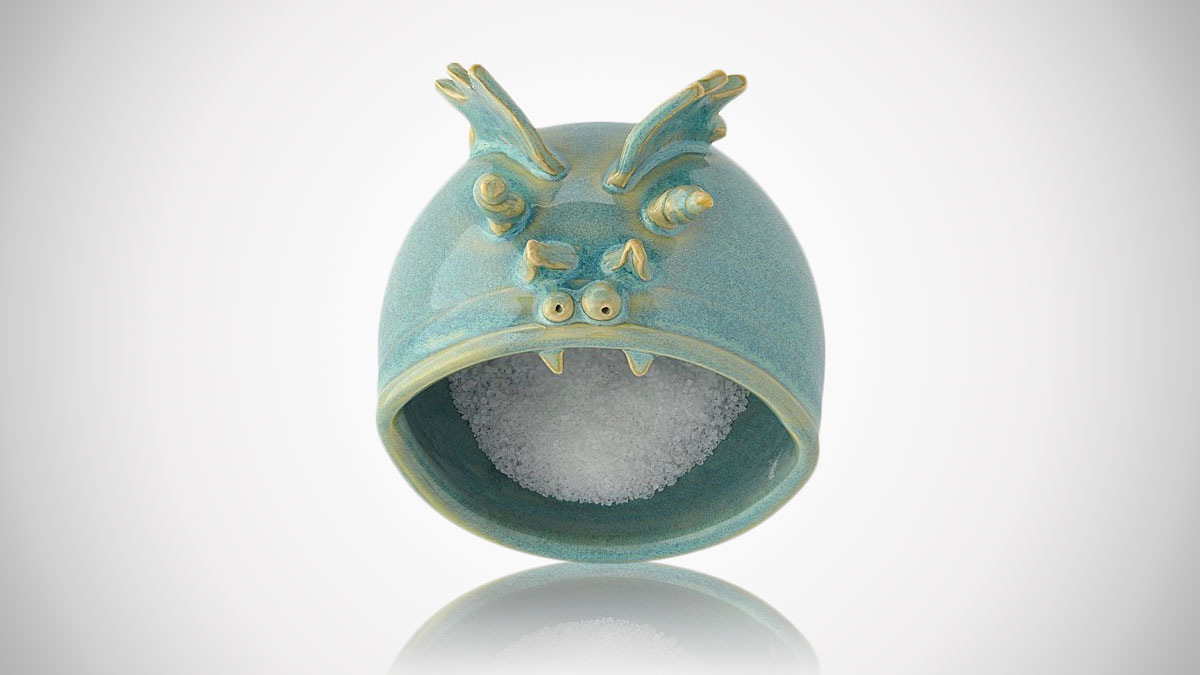 Sea Monster Salt Pig