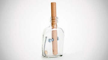 Bottled Frustration Brainteaser Puzzle Bottled Frustration Brainteaser Puzzle