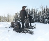 Widescape WS250 Stand-Up Snowmobile