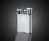 Dunhill Silver Turbo Sport Series Lighter Dunhill Silver Turbo Sport Series Lighter