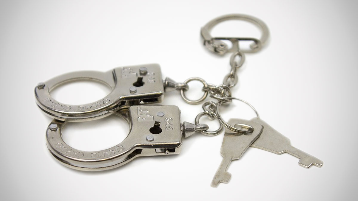 Thumbcuffs Keychain Thumbcuffs Keychain