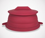 SplatterDom Pot/Pan Cover & Stovetop Protector