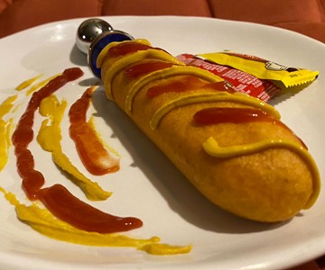 Corn Dog Butt Plug Corn Dog Butt Plug