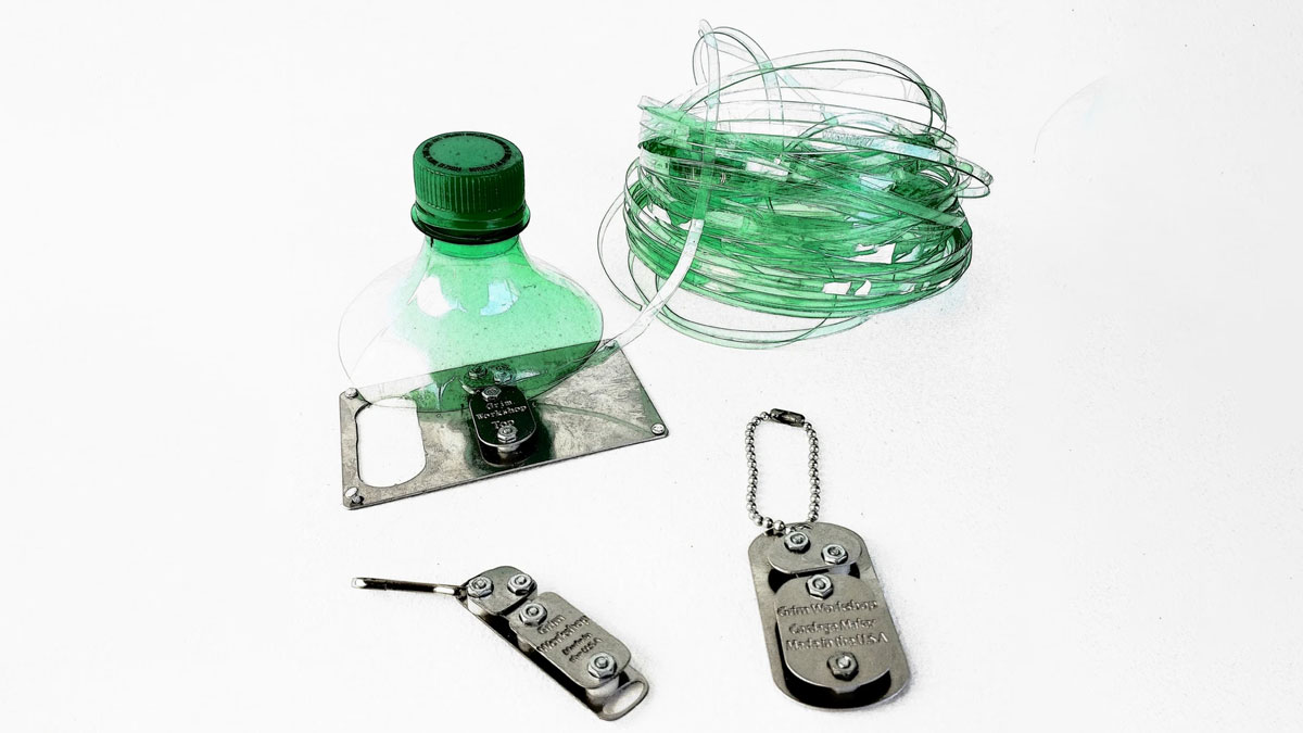 Plastic Bottle Rope Maker - Turn Trash Into Rope Plastic Bottle Rope Maker - Turn Trash Into Rope