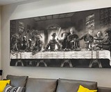 Horror Movie The Last Supper Print