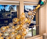 Champagne Bottle Balloon Kit
