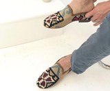 Artemis Design Co. Kilim Turkish Rug Loafers