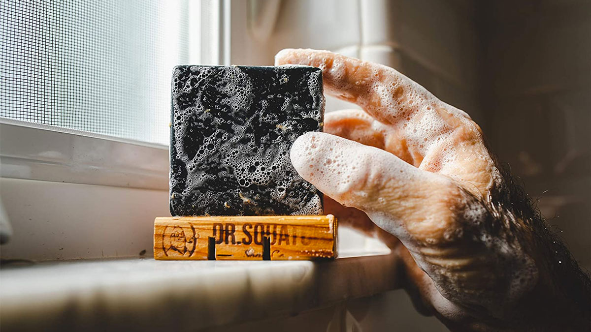 Dr. Squatch Pine Tar Soap Dr. Squatch Pine Tar Soap