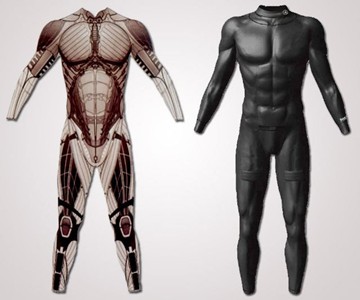 AdrenaSuit - Inner Vein System & Finished Look