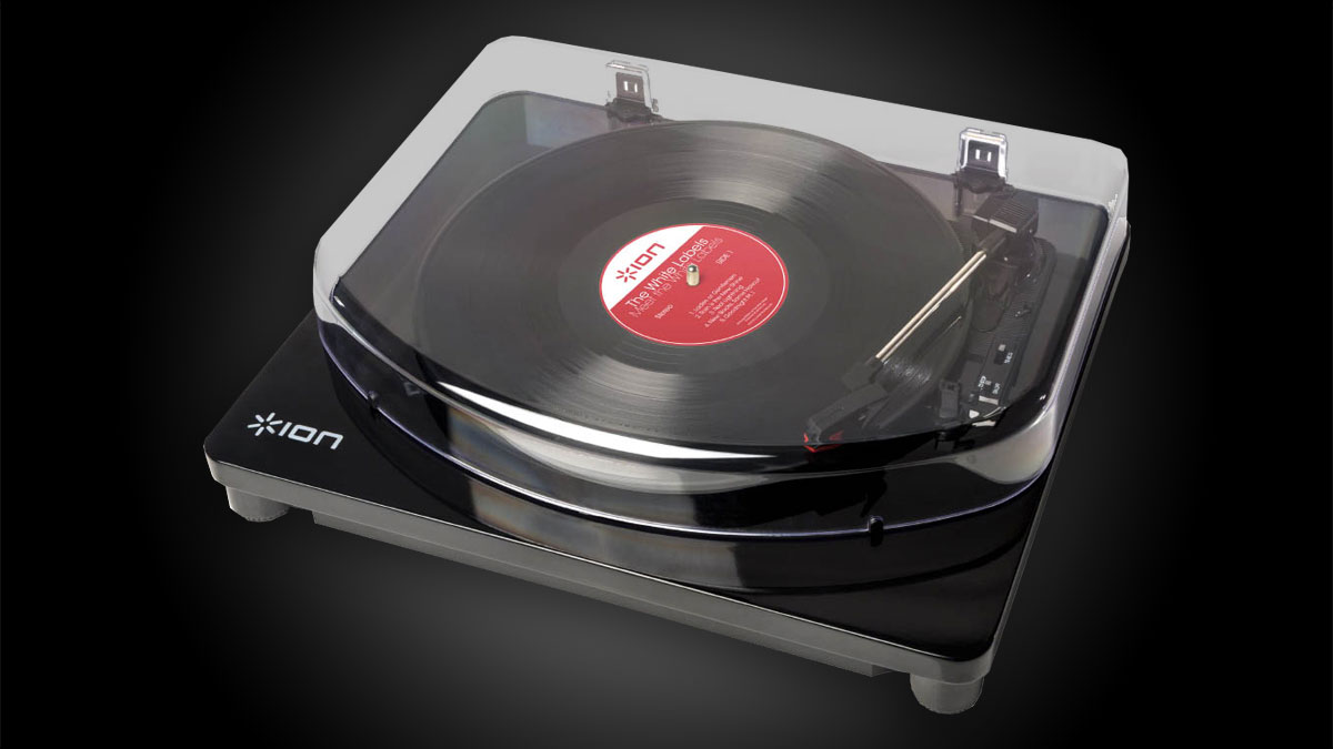 Conversion Turntable with Stereo Speakers Conversion Turntable with Stereo Speakers