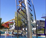 AquaClimb Poolside Water Walls