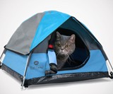 Cat Camp Cat Tents