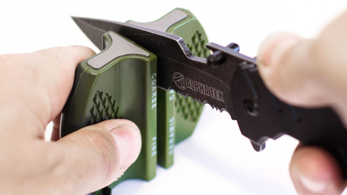 Pocket Knife Sharpener Pocket Knife Sharpener