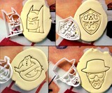 Cookie Prints Cookie Cutters