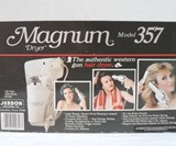 The 357 Magnum Gun Hair Dryer