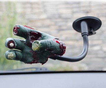 Severed Zombie Hand Phone Mount Severed Zombie Hand Phone Mount