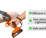 POTENCO Mini Chainsaw