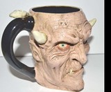 Handmade Creepy Beer Mugs