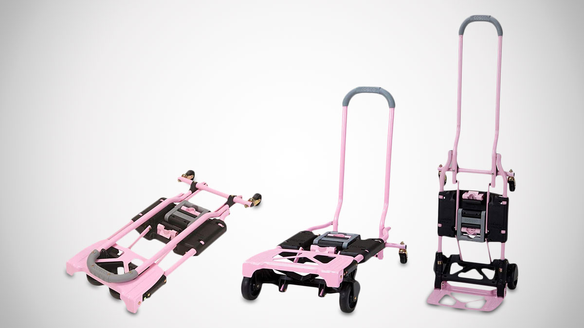 Cosco Shifter - 300lb Capacity Multi-Position Dolly