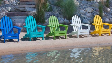 Polywood Adirondack Chairs Polywood Adirondack Chairs