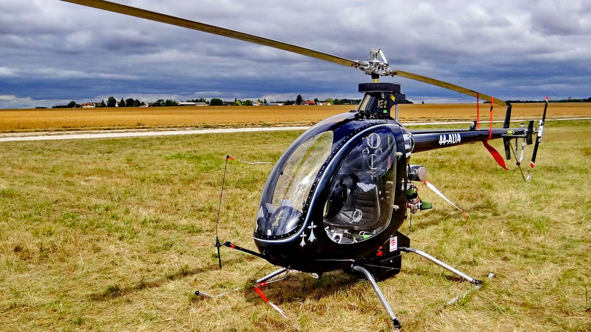 Mosquito XE Single Seat Helicopter Mosquito XE Single Seat Helicopter
