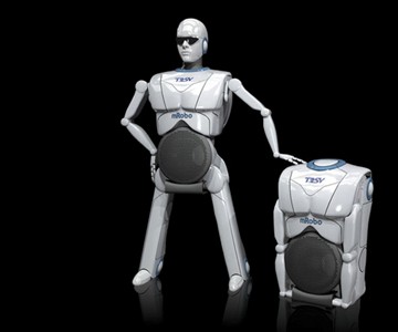 Dancing Robot Speaker
