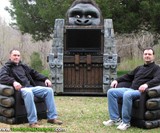 King Kong Themed Home Theater