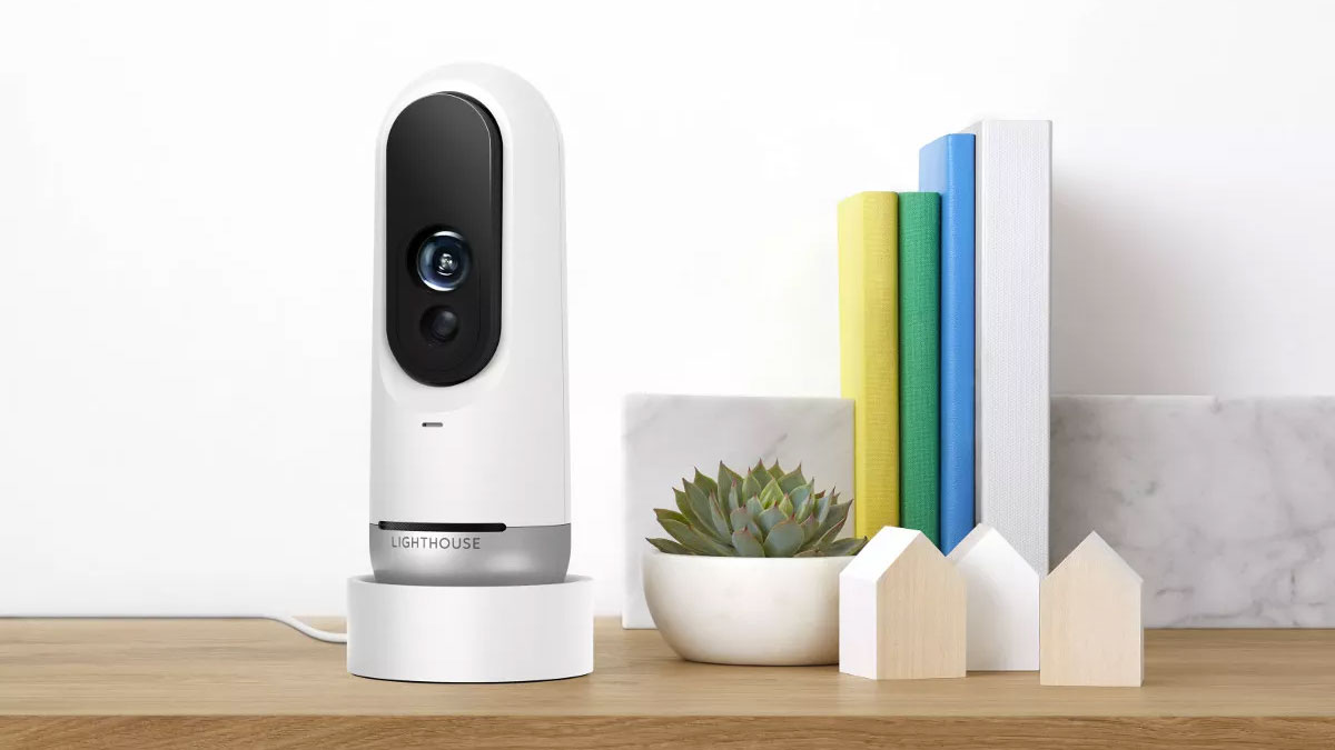 Lighthouse AI Home Security Camera