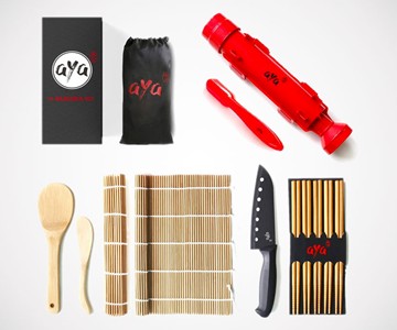 AYA Bazooka Sushi Making Kit