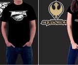 Shirt Battle NFL-Star Wars Mashup T-Shirts
