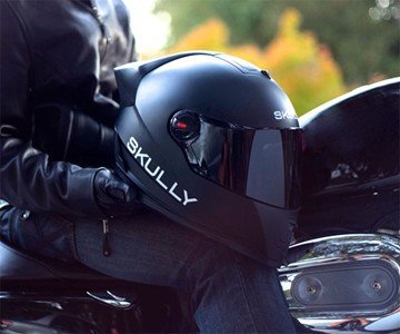 Skully HUD Motorcycle Helmet