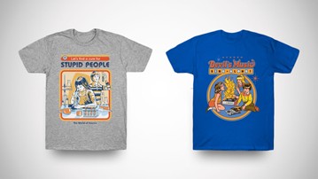 Nostalgia with a Twist of Darkness T-Shirts Nostalgia with a Twist of Darkness T-Shirts