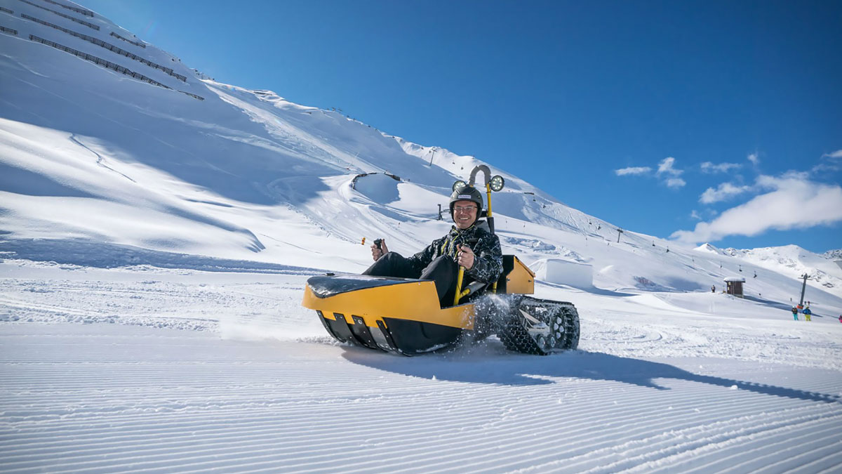 Bobsla Snow Kart Bobsla Snow Kart