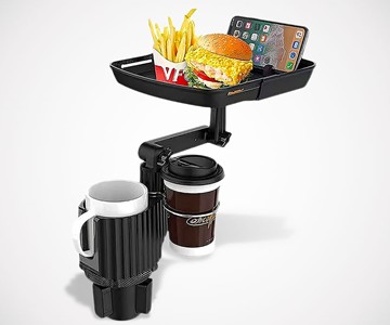 Desk York Car Cup Holder Snack Tray Desk York Car Cup Holder Snack Tray
