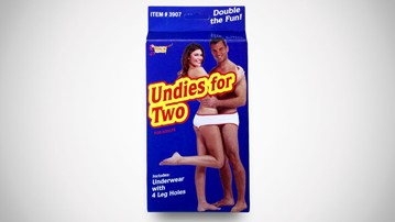For the Good-Humored Guy or Gal: Fundies Underwear Built for Two For the Good-Humored Guy or Gal: Fundies Underwear Built for Two