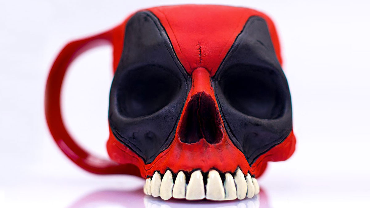 Skull Mugs