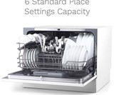 hOmeLabs Portable Countertop Dishwasher