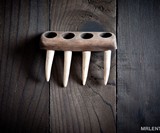 Deer Antler Brass Knuckles