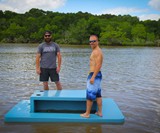 Floating Picnic Table