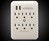 Surge Protector with 6 Outlets & 2 USB Ports