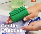 Bump It Off Brush for Fabric, Kitchen, Pets & Body